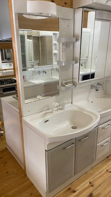 アウトレット洗面台 アウトレット建材王国 カスガイ建鉄有限会社 アウトレット洗面台 アウトレット建材王国 カスガイ建鉄有限会社